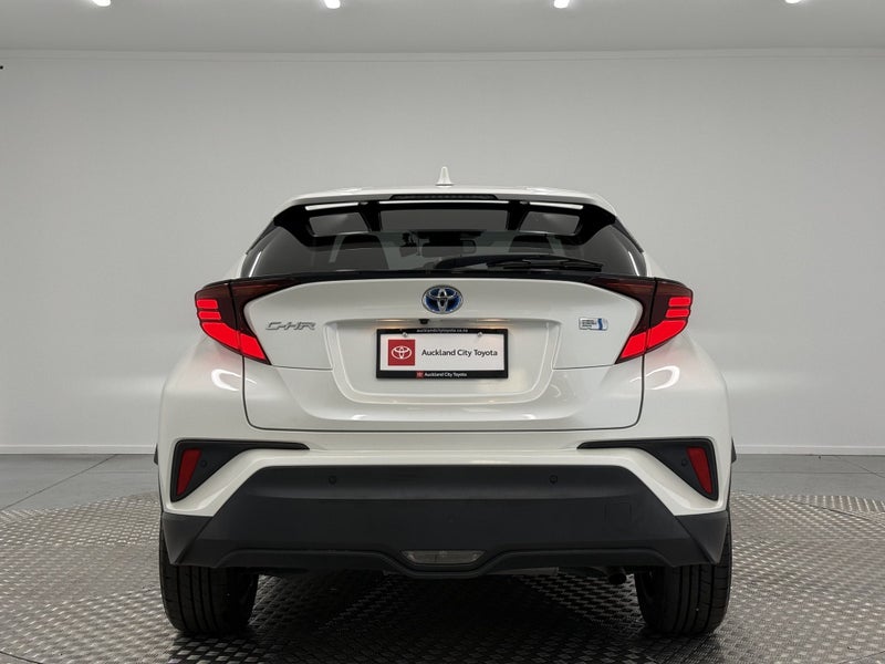 2021 Toyota C-HR 1.8 Hybrid G Mode Nero Safety... image 4