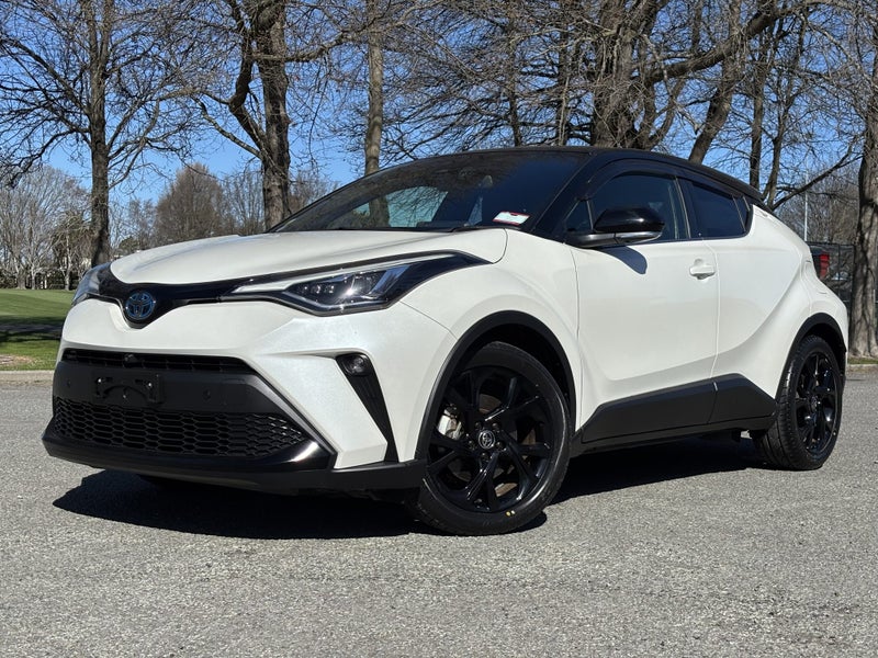 2021 Toyota C-HR 1.8 Hybrid G Mode Nero Safety... image 3