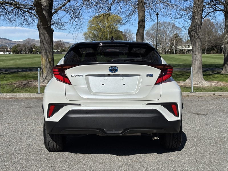 2021 Toyota C-HR 1.8 Hybrid G Mode Nero Safety... image 4