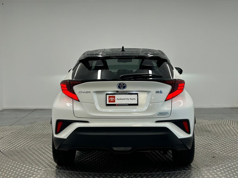 2021 Toyota C-HR 1.8 Hybrid G Mode Nero Safety... image 4