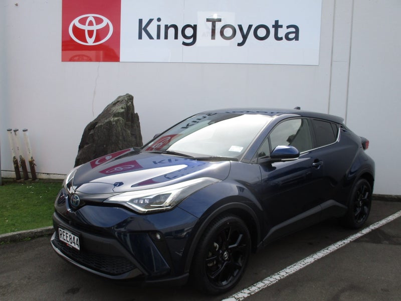 2021 Toyota C-HR 1.8 Hybrid G Mode Nero + Warranty image 1