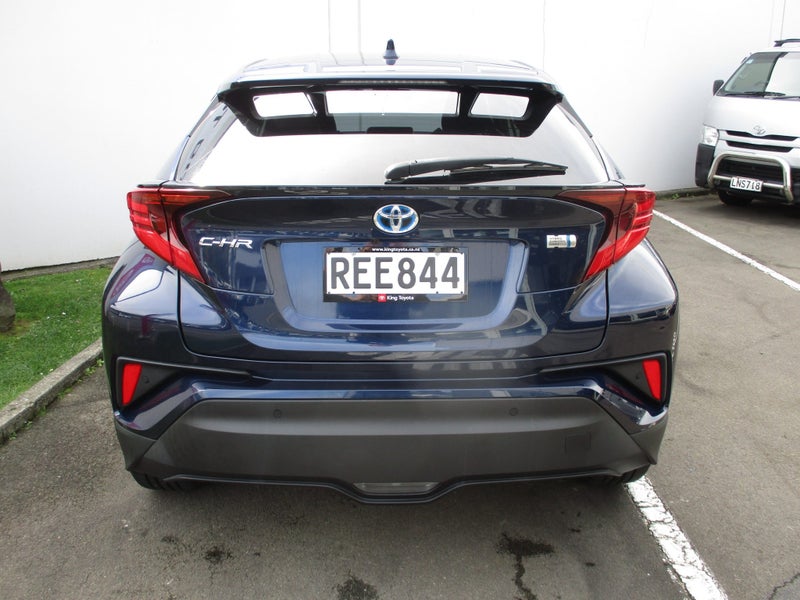 2021 Toyota C-HR 1.8 Hybrid G Mode Nero + Warranty image 3