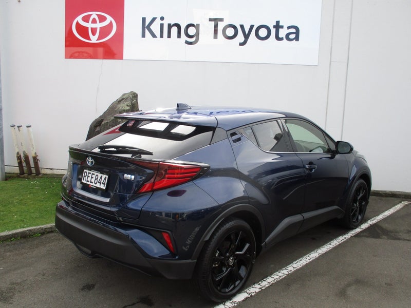 2021 Toyota C-HR 1.8 Hybrid G Mode Nero + Warranty image 5