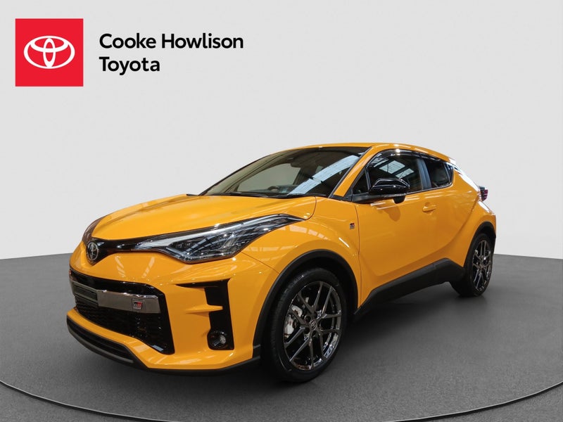 2021 Toyota C-HR 1.8 Hybrid GR Sport image 3
