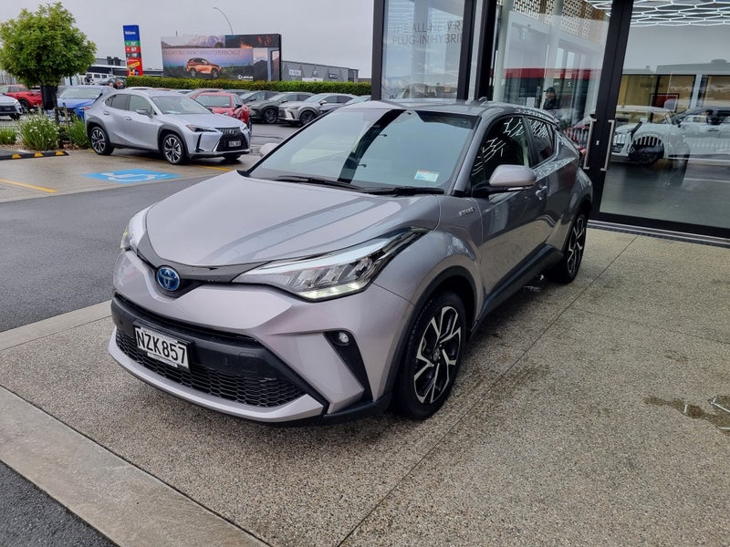 2021 Toyota C-HR 1.8 Petrol Hybrid CVT FWD SUV image 3