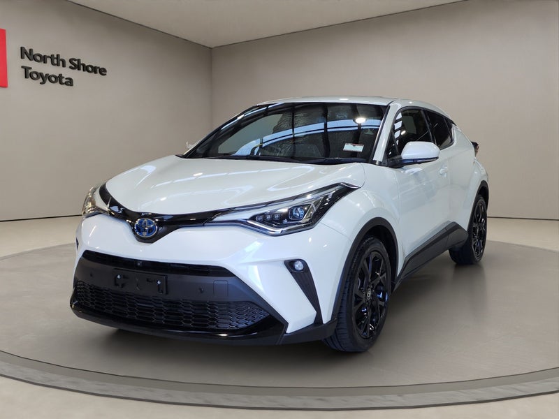 2021 Toyota C-HR 1.8L Hybrid G FWD SUV image 3