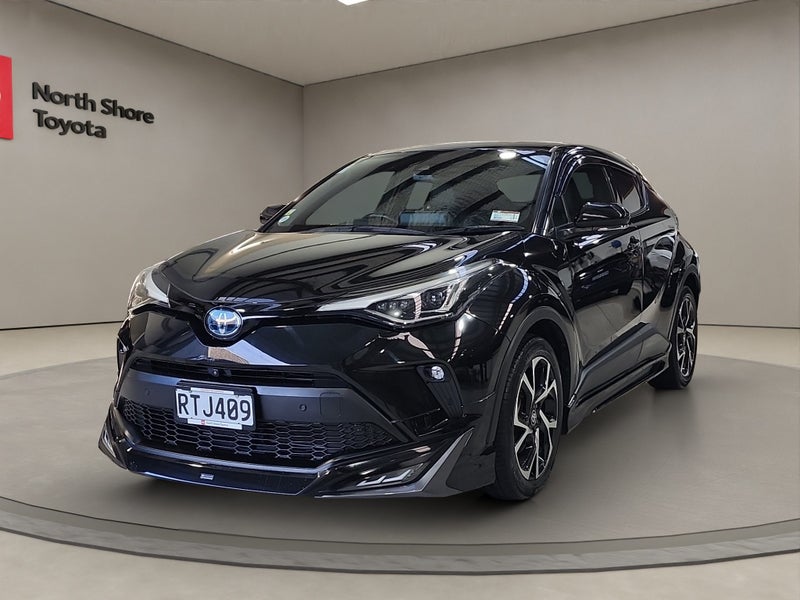 2021 Toyota C-HR 1.8L Hybrid G Mode Nero Safety... image 3
