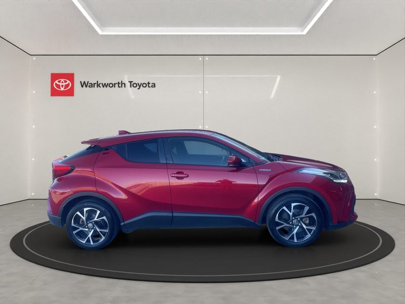 2021 Toyota C-HR 1.8P HV ECVT FWD SUV/5D/5S (CY... image 2