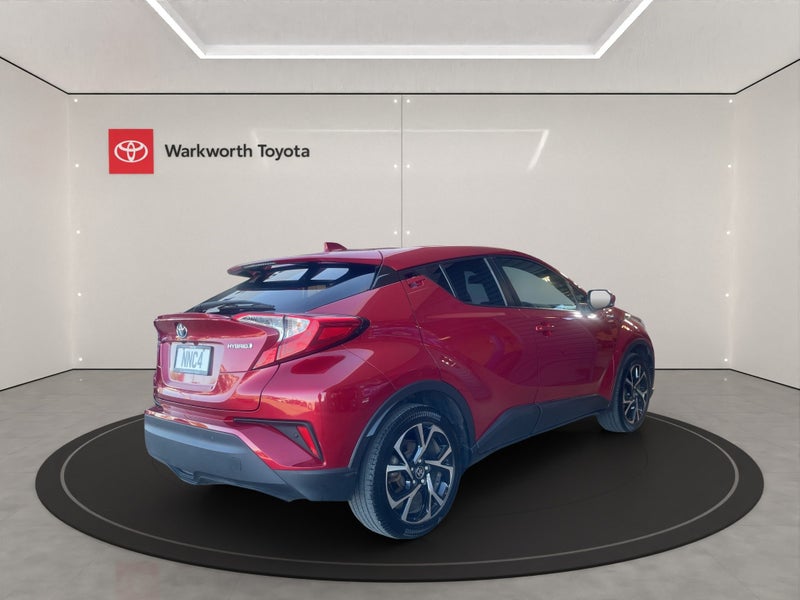 2021 Toyota C-HR 1.8P HV ECVT FWD SUV/5D/5S (CY... image 3