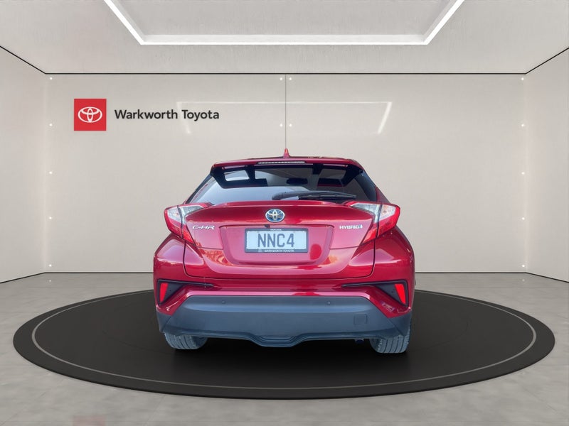 2021 Toyota C-HR 1.8P HV ECVT FWD SUV/5D/5S (CY... image 4