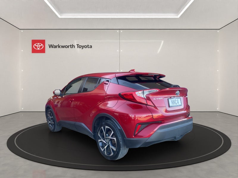 2021 Toyota C-HR 1.8P HV ECVT FWD SUV/5D/5S (CY... image 5