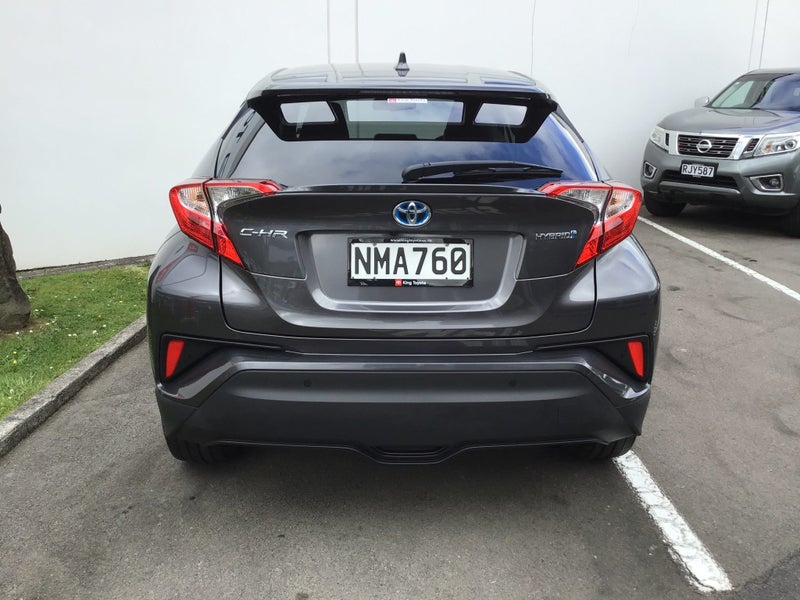 2021 Toyota C-HR 1.8P Hybrid NZ New image 3