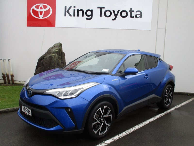 2021 Toyota C-HR 1.8P Hybrid NZ New image 1