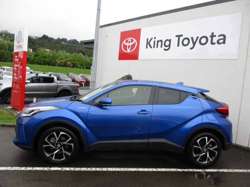 2021 Toyota C-HR 1.8P Hybrid NZ New image 2