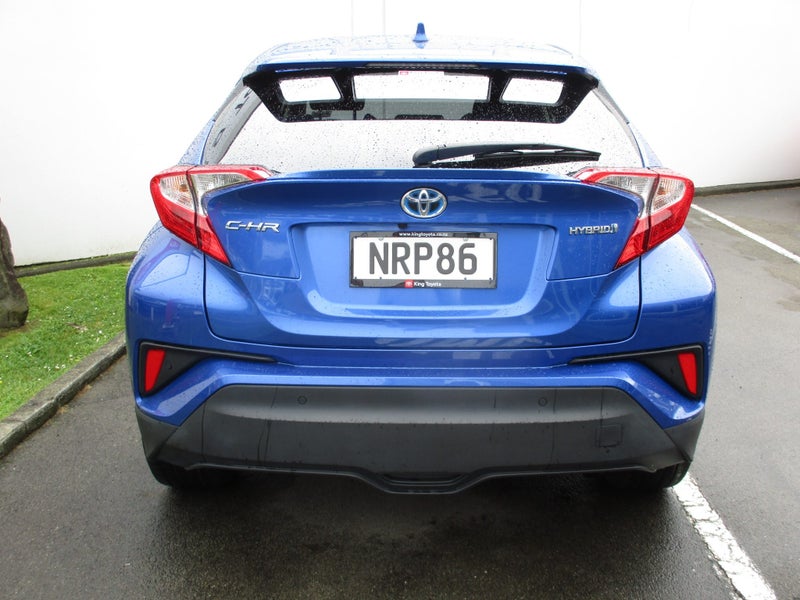 2021 Toyota C-HR 1.8P Hybrid NZ New image 3