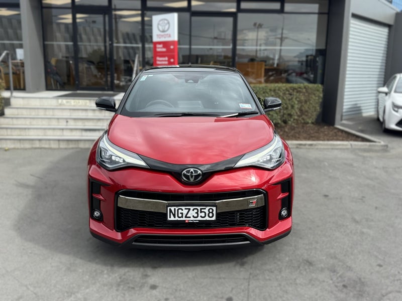 2021 Toyota C-HR GR Sport HYBRID, Push Start image 2