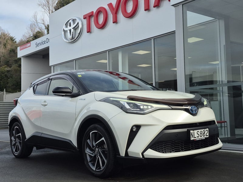 2021 Toyota C-HR Limited 1.8P HYBRID auto image 1