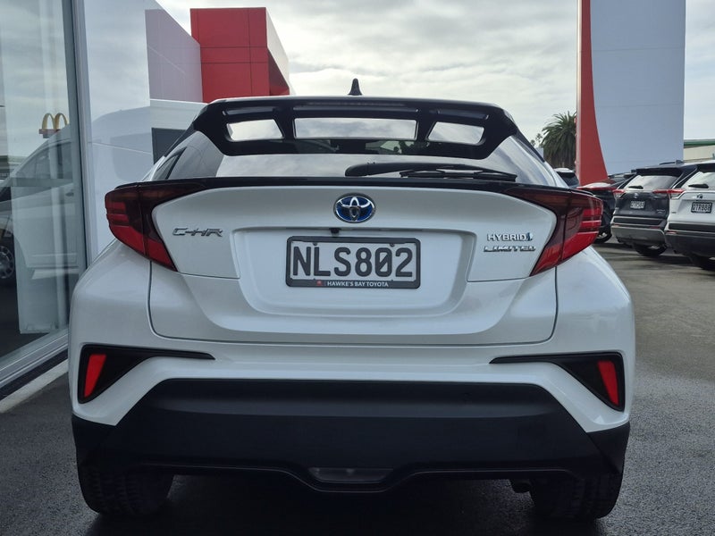 2021 Toyota C-HR Limited 1.8P HYBRID auto image 5