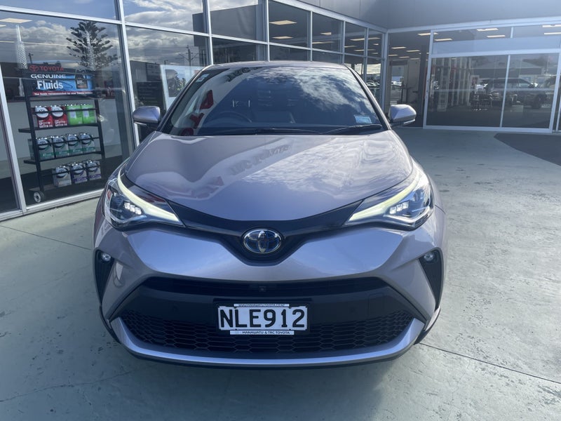 2021 Toyota C-HR Limited 1.8P Hybrid FWD Automa... image 2