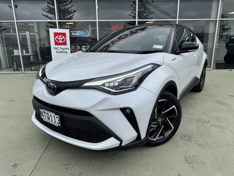 2021 Toyota C-HR Limited 1.8P Hybrid FWD Automa... image 1