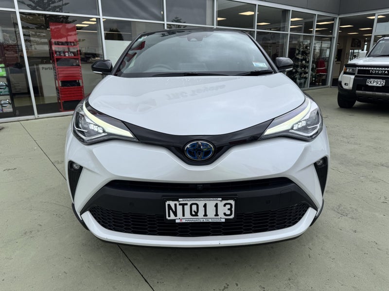 2021 Toyota C-HR Limited 1.8P Hybrid FWD Automa... image 2