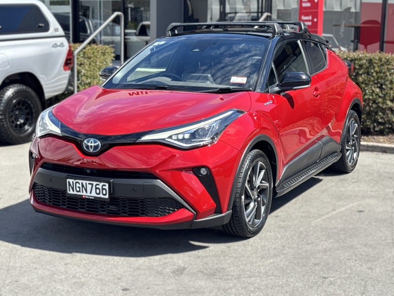 2021 Toyota C-HR LIMITED HYBRID, Push Start image 3