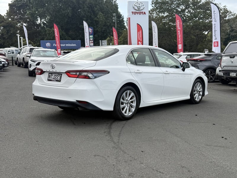 2021 Toyota Camry GX 2.5L Petrol 8AT image 3