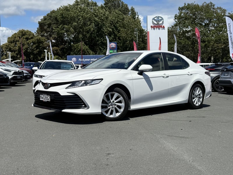2021 Toyota Camry GX 2.5L PETROL 8AT image 2