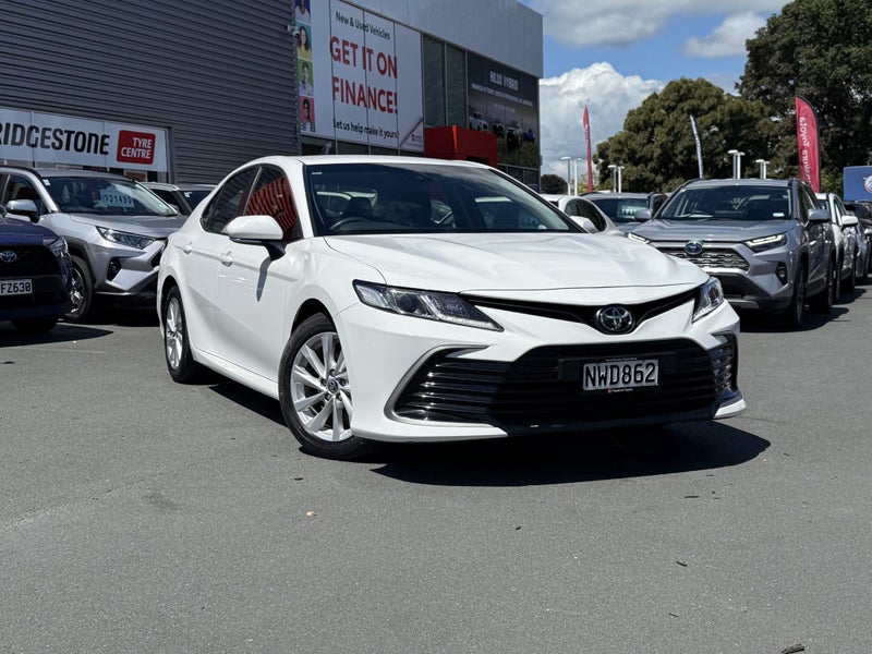 2021 Toyota Camry GX 2.5L PETROL 8AT image 5