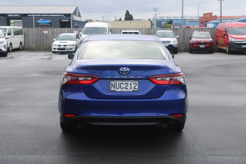 2021 Toyota Camry GX 2.5P 8AT FWD SD/4D/5S image 4