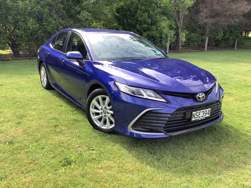 2021 Toyota Camry GX 2.5P 8AT NZ-New image 1