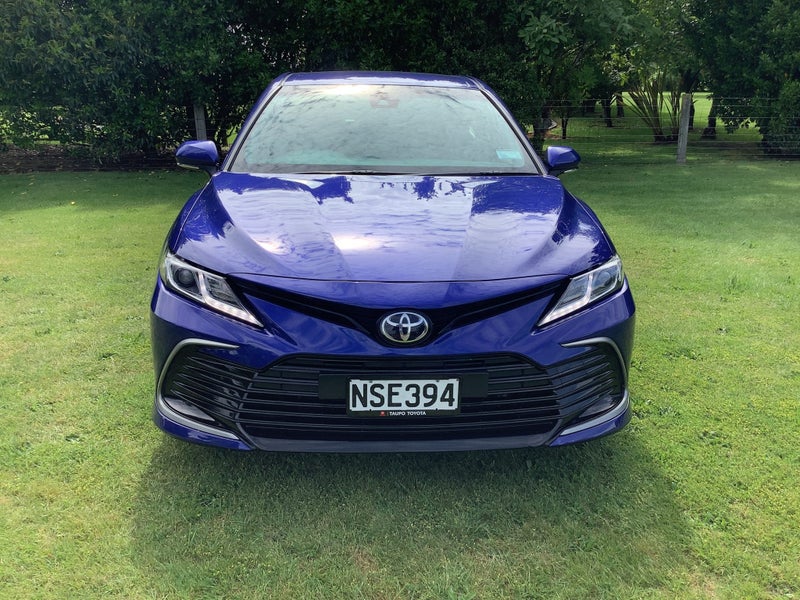 2021 Toyota Camry GX 2.5P 8AT NZ-New image 2