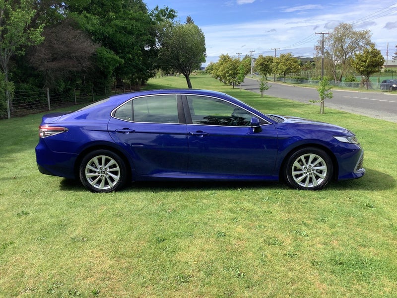 2021 Toyota Camry GX 2.5P 8AT NZ-New image 3