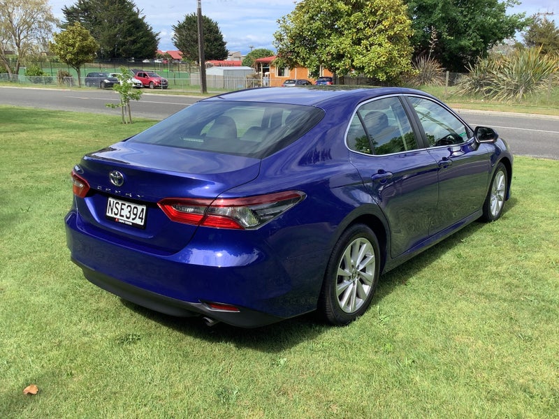 2021 Toyota Camry GX 2.5P 8AT NZ-New image 4