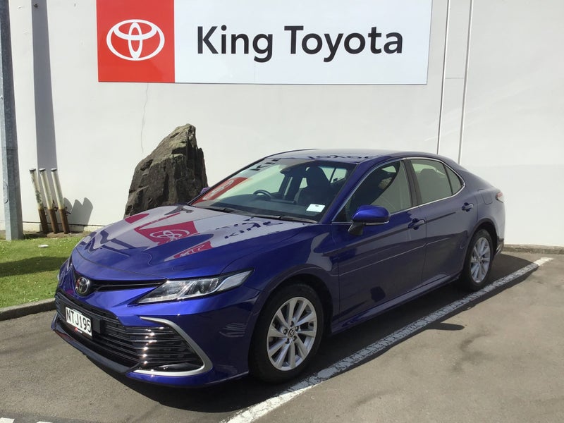 2021 Toyota Camry GX 2.5P 8AT NZ New image 1