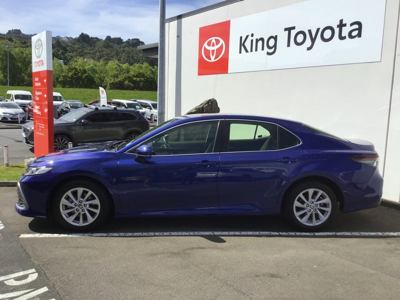 2021 Toyota Camry GX 2.5P 8AT NZ New image 2