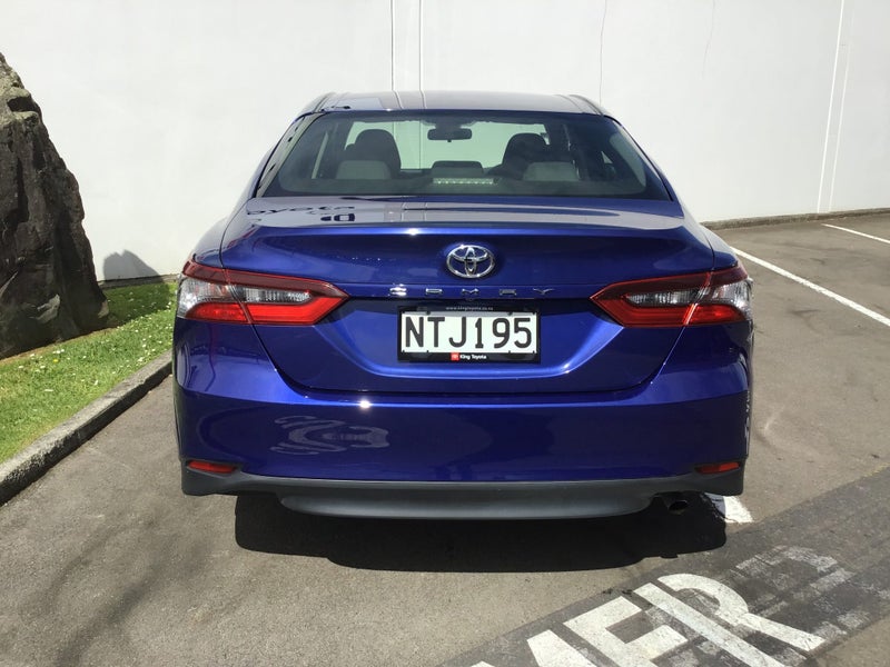 2021 Toyota Camry GX 2.5P 8AT NZ New image 3