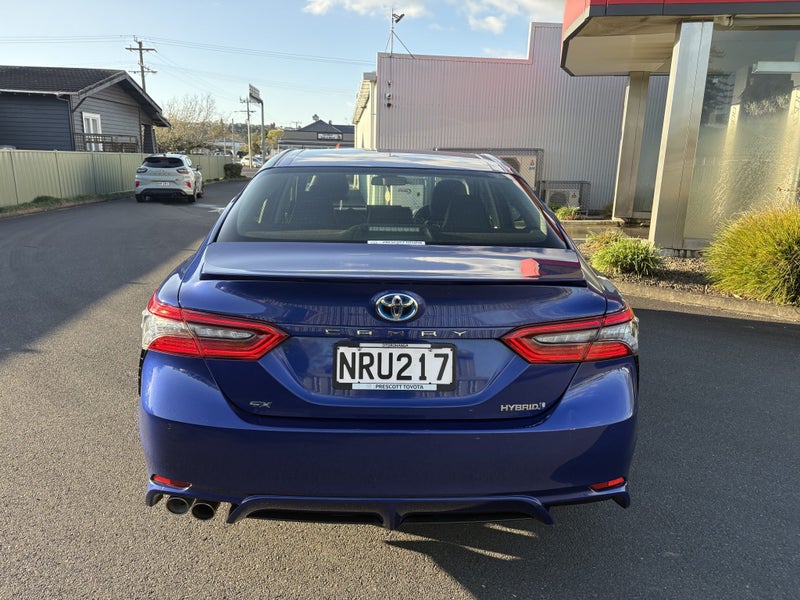 2021 Toyota Camry SX 2.5P HV ECVT FWD SD/5D/5S... image 4