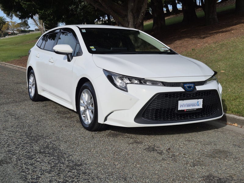 2021 Toyota Corolla 1.8 Hybrid S Touring 5 Dr W... image 2