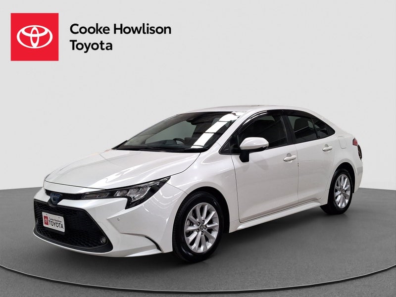 2021 Toyota Corolla 1.8 Hybrid Sedan image 3