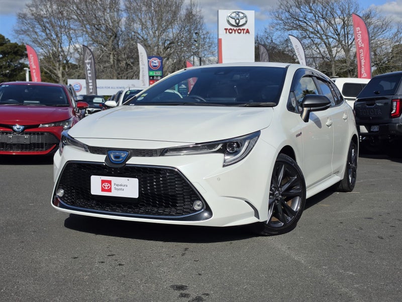 2021 Toyota Corolla 1.8 Hybrid WxB 5 Dr Wagon C... image 3