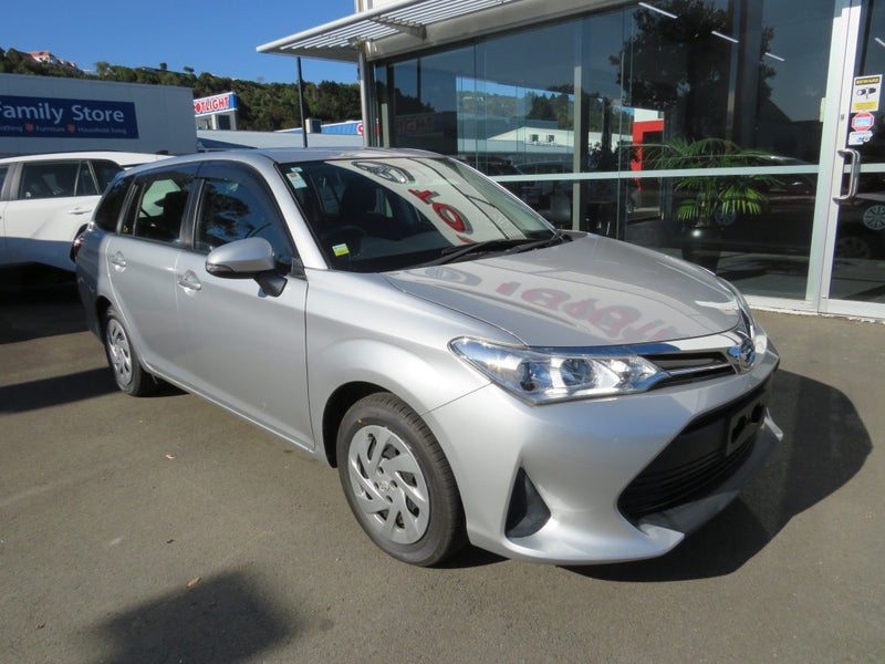 2021 Toyota Corolla Feilder image 2