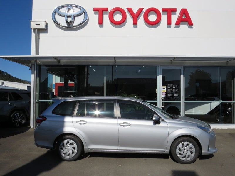 2021 Toyota Corolla Feilder image 4