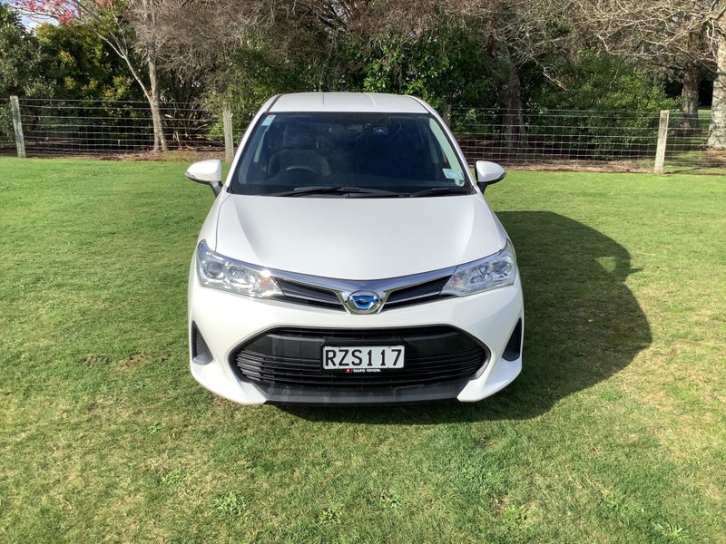 2021 Toyota Corolla Fielder 1.5L Hybrid Electri... image 3
