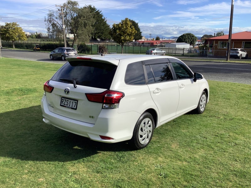 2021 Toyota Corolla Fielder 1.5L Hybrid Electri... image 5