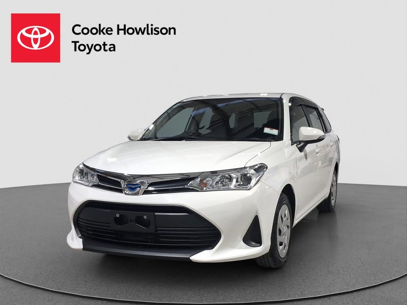 2021 Toyota Corolla Fielder Hybrid Wagon image 3