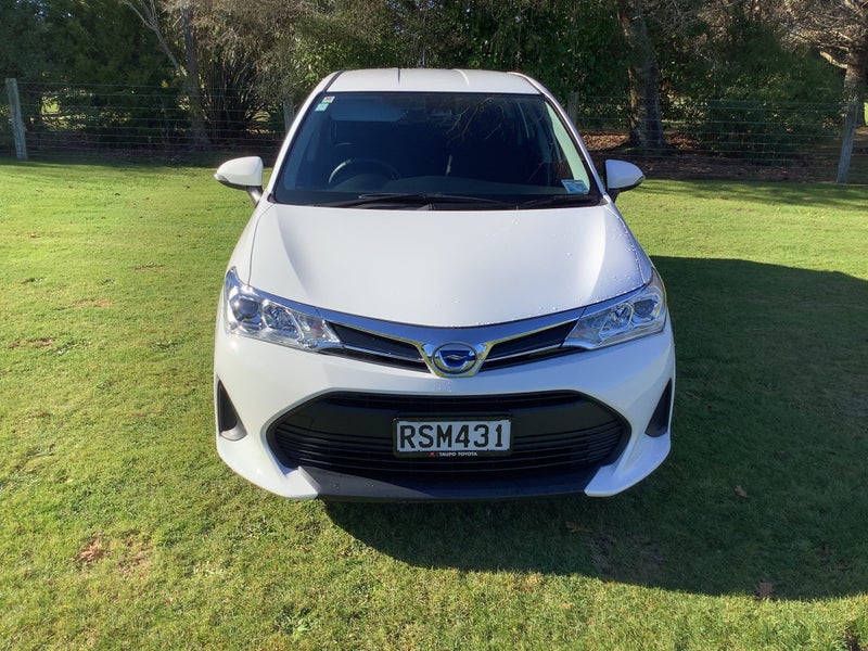 2021 Toyota Corolla Fielder Wagon 1.5L Hybrid E... image 3