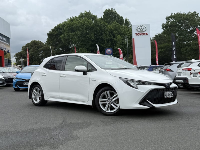 2021 Toyota Corolla GX 1.8L HYBRID image 5