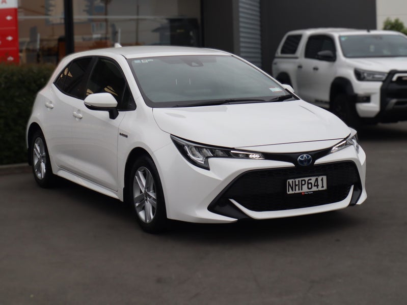 2021 Toyota Corolla GX 1.8L Petrol Hybrid FWD Auto image 1