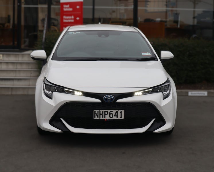 2021 Toyota Corolla GX 1.8L Petrol Hybrid FWD Auto image 2